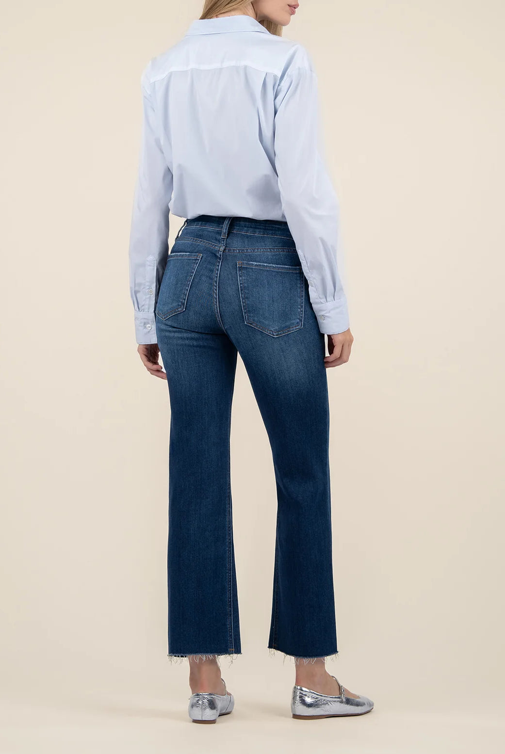 KUT FROM THE KLOTH: Kelsey Jeans- Royal-5- Denim-KUT FROM THE KLOTH-Usher & Co - Women's Boutique Located in Atoka, OK and Durant, OK