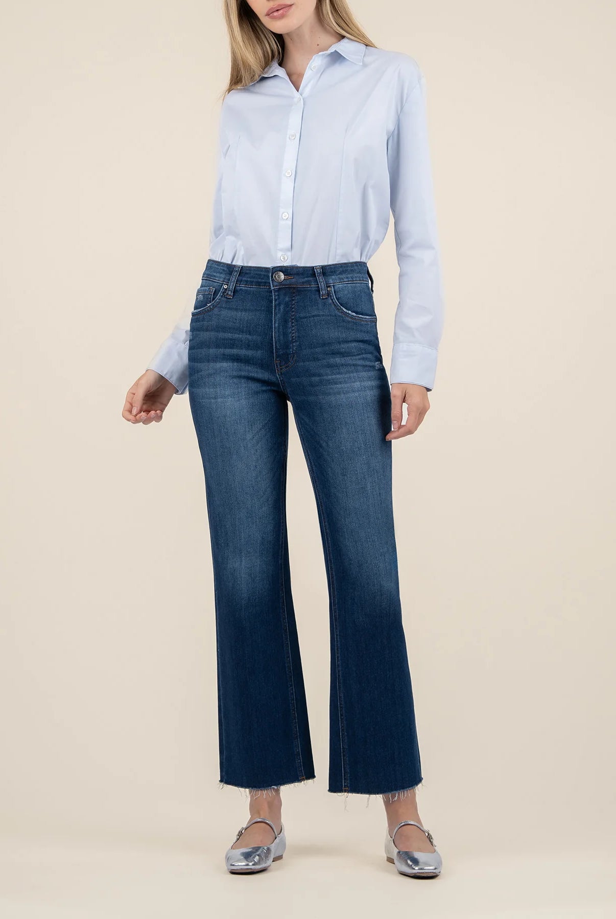 KUT FROM THE KLOTH: Kelsey Jeans- Royal-5- Denim-KUT FROM THE KLOTH-Usher & Co - Women's Boutique Located in Atoka, OK and Durant, OK