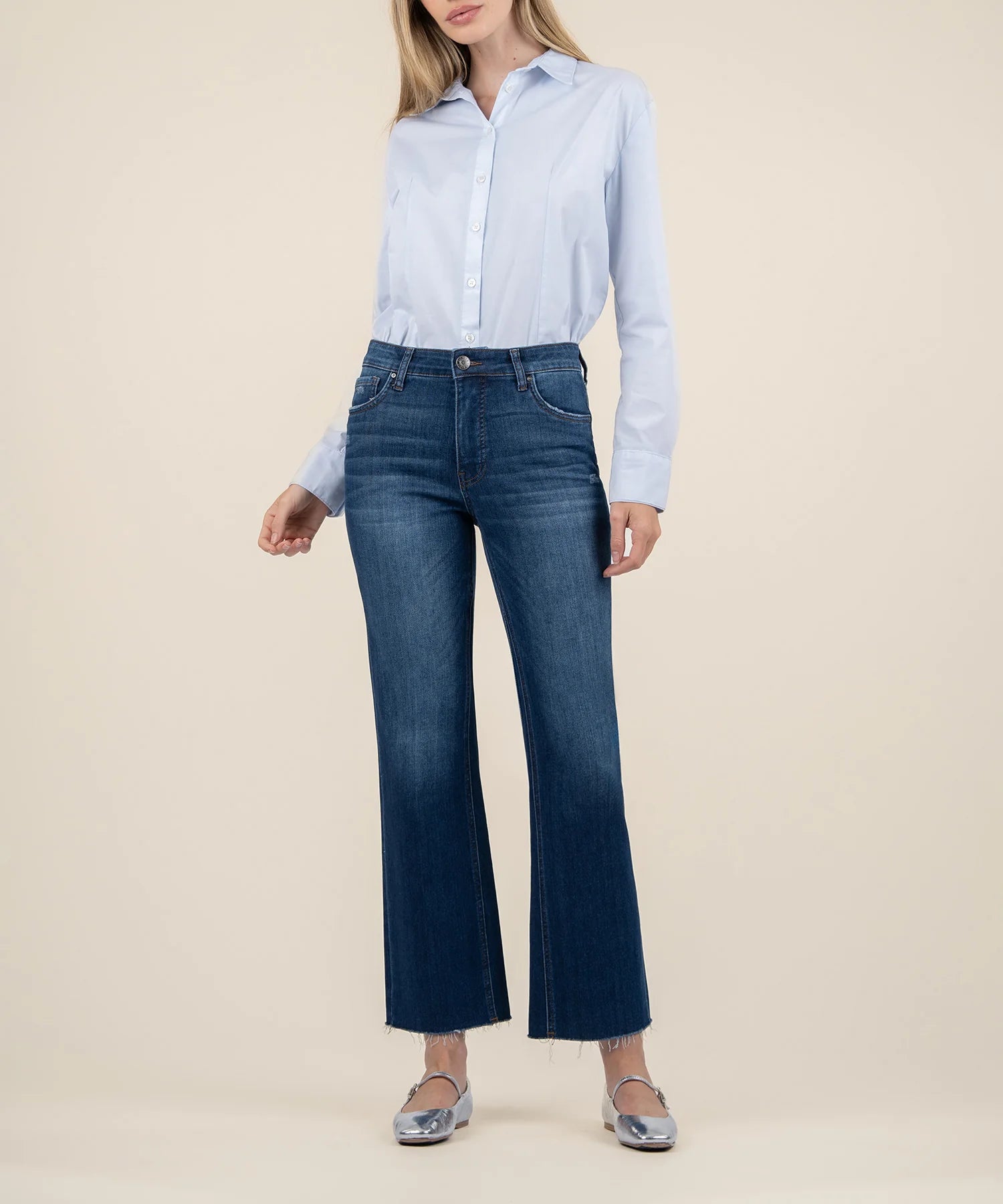 KUT FROM THE KLOTH: Kelsey Jeans- Royal-5- Denim-KUT FROM THE KLOTH-Usher & Co - Women's Boutique Located in Atoka, OK and Durant, OK
