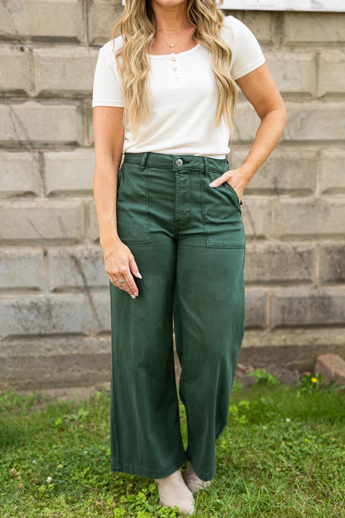 Kut From The Kloth: Meg-Evergreen-5- Denim-KUT FROM THE KLOTH-Usher & Co - Women's Boutique Located in Atoka, OK and Durant, OK