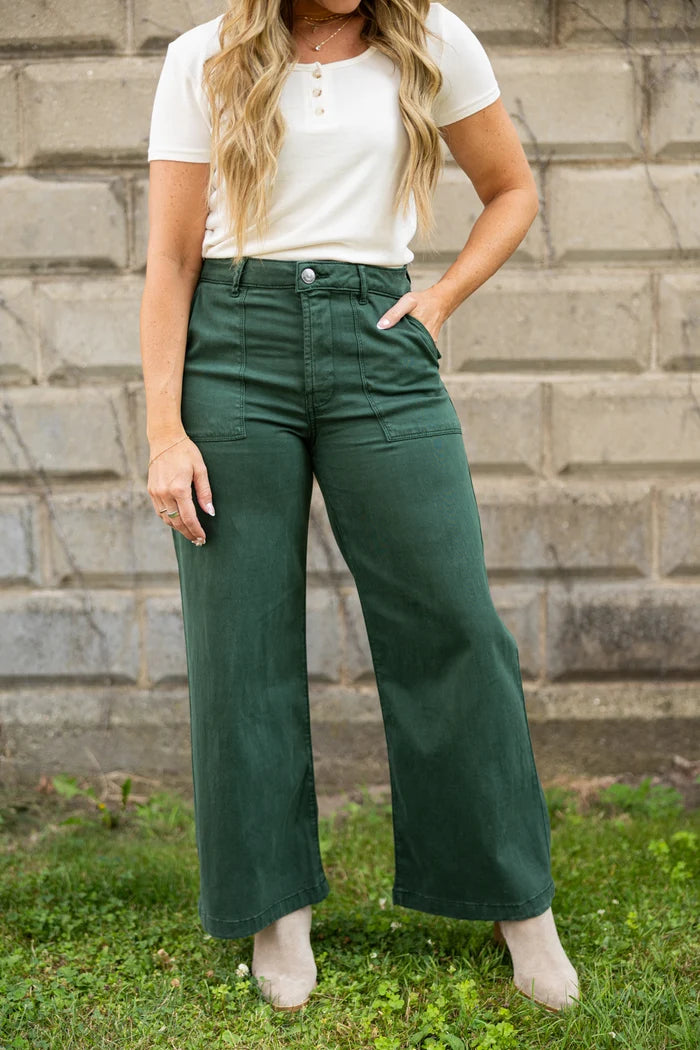 Kut From The Kloth: Meg-Evergreen-5- Denim-KUT FROM THE KLOTH-Usher & Co - Women's Boutique Located in Atoka, OK and Durant, OK