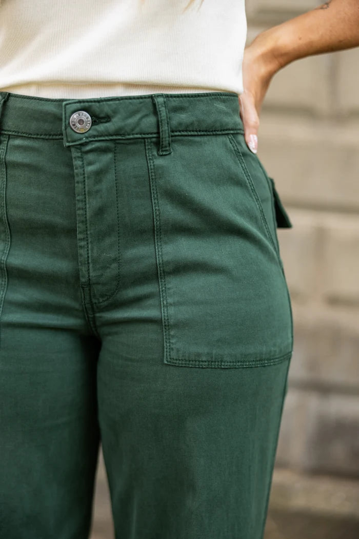 Kut From The Kloth: Meg-Evergreen-5- Denim-KUT FROM THE KLOTH-Usher & Co - Women's Boutique Located in Atoka, OK and Durant, OK
