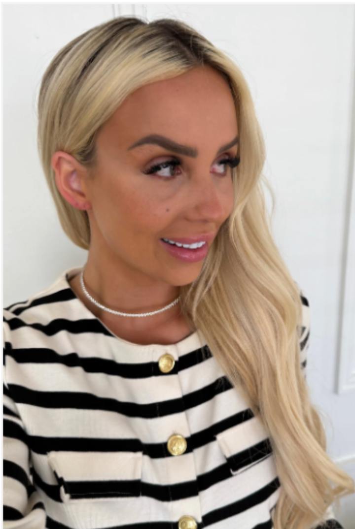 Luxe Tennis Necklace-7- Jewelry-ChanSutt Pearls-Usher & Co - Women's Boutique Located in Atoka, OK and Durant, OK