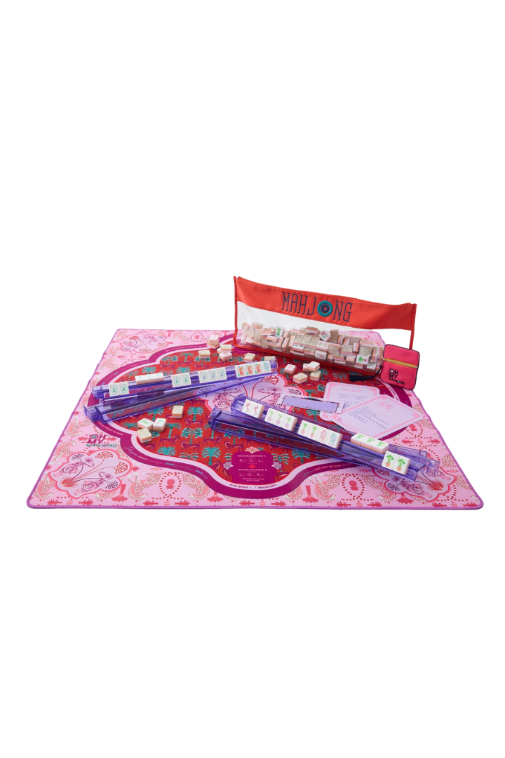 Oh My Mahjong: Mirage Mat-11- Gift/Home-Oh My Mahjong-Usher & Co - Women's Boutique Located in Atoka, OK and Durant, OK