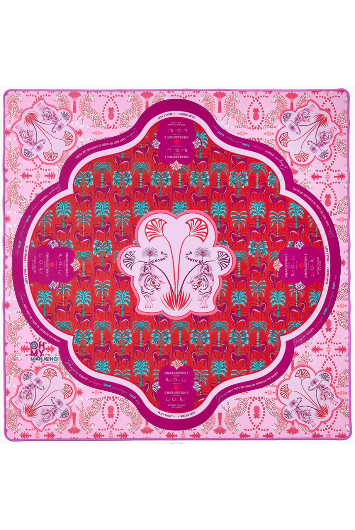 Oh My Mahjong: Mirage Mat-11- Gift/Home-Oh My Mahjong-Usher & Co - Women's Boutique Located in Atoka, OK and Durant, OK