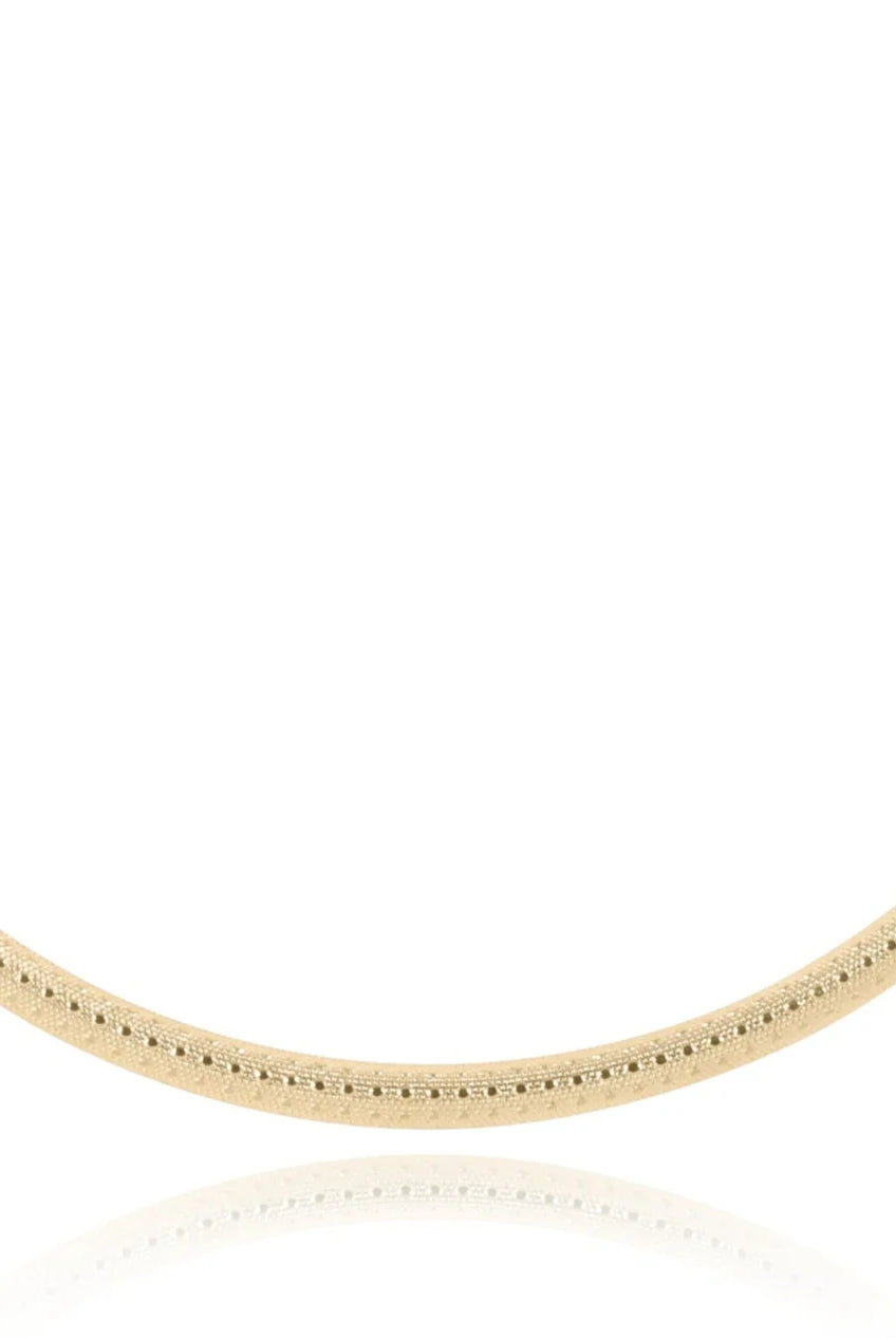 enewton: 16" Necklace Gold-Bliss Bar Textured Gold-7- Jewelry-ENEWTON-Usher & Co - Women's Boutique Located in Atoka, OK and Durant, OK