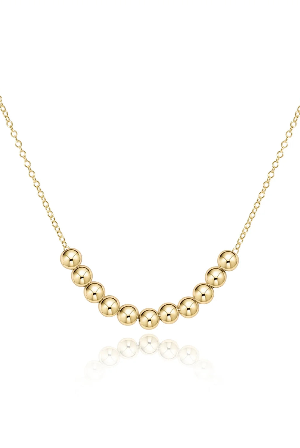 enewton: 16" Necklace Gold-Classic Beaded Bliss-7- Jewelry-ENEWTON-Usher & Co - Women's Boutique Located in Atoka, OK and Durant, OK