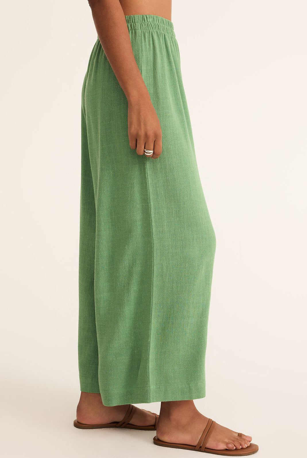 Z SUPPLY: Scout Linen Rayon Pant-Lawn-14-DISTRESSED-Z SUPPLY-Usher & Co - Women's Boutique Located in Atoka, OK and Durant, OK