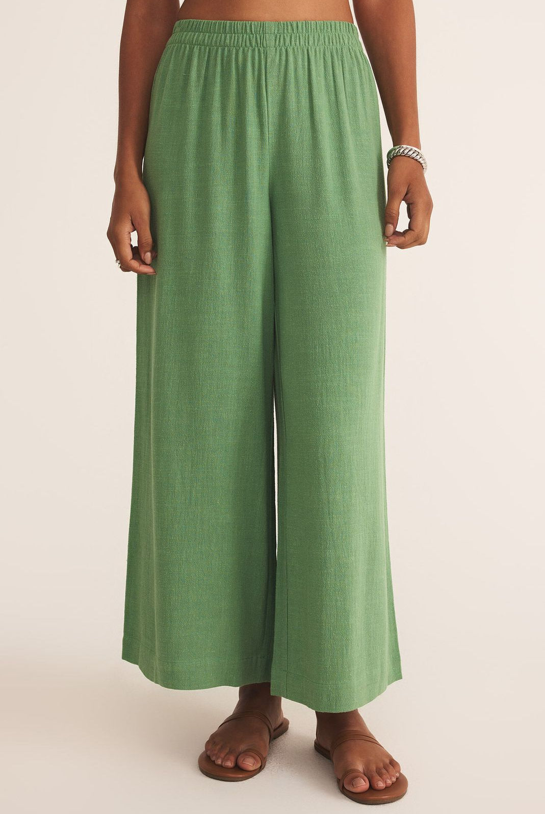 Z SUPPLY: Scout Linen Rayon Pant-Lawn-14-DISTRESSED-Z SUPPLY-Usher & Co - Women's Boutique Located in Atoka, OK and Durant, OK
