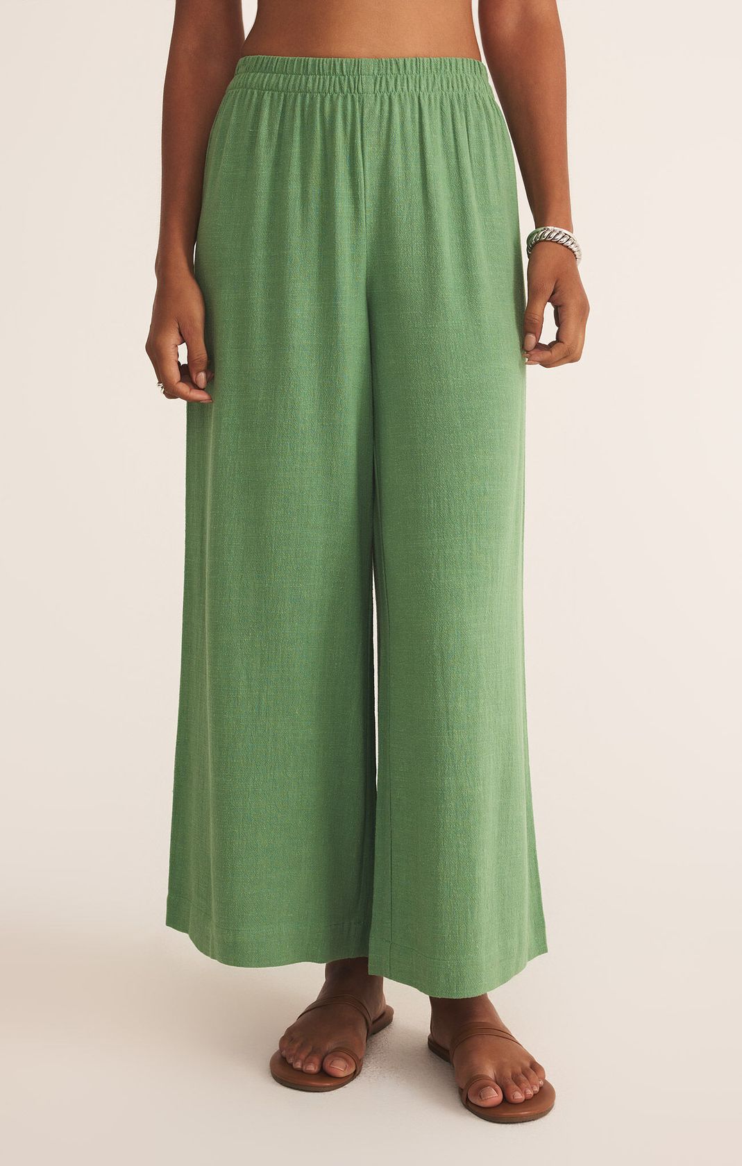 Z SUPPLY: Scout Linen Rayon Pant-Lawn-14-DISTRESSED-Z SUPPLY-Usher & Co - Women's Boutique Located in Atoka, OK and Durant, OK