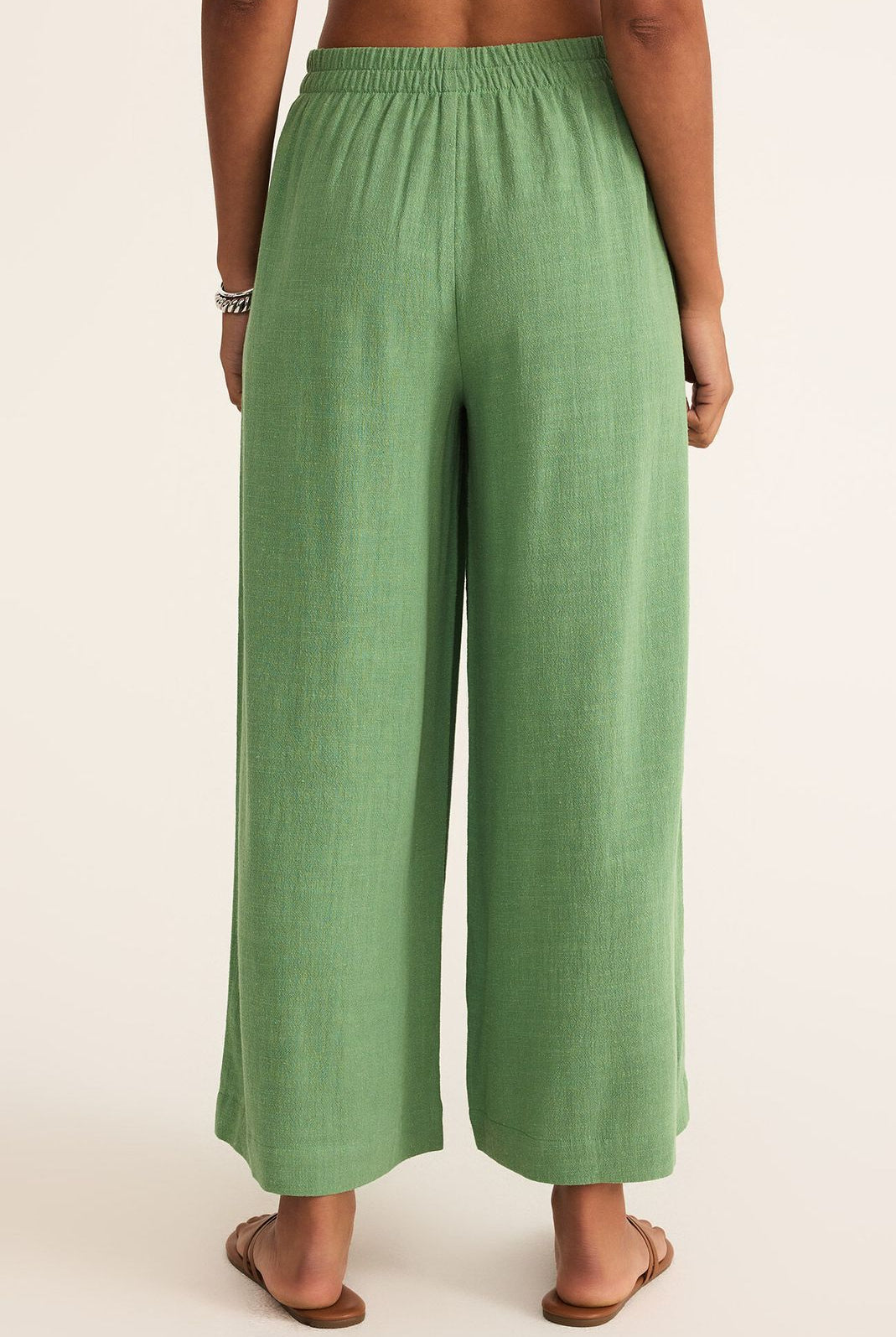 Z SUPPLY: Scout Linen Rayon Pant-Lawn-14-DISTRESSED-Z SUPPLY-Usher & Co - Women's Boutique Located in Atoka, OK and Durant, OK