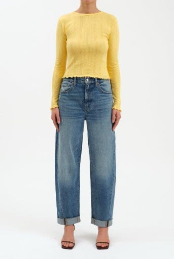 DAZE: Venice-The Blues-5- Denim-DAZE-Usher & Co - Women's Boutique Located in Atoka, OK and Durant, OK