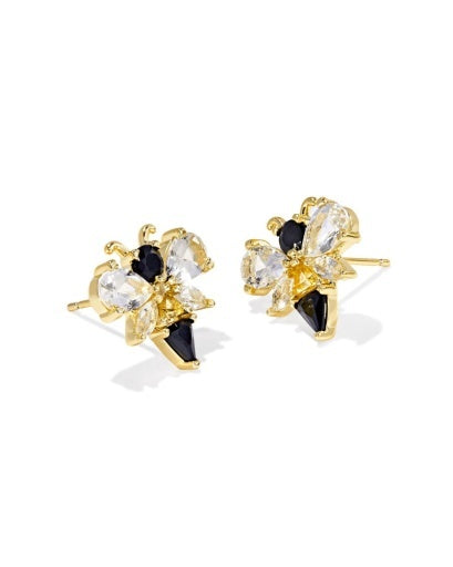 KENDRA SCOTT: Bee Stud Earrings-Gold-7- Jewelry-Kendra Scott-Usher & Co - Women's Boutique Located in Atoka, OK and Durant, OK