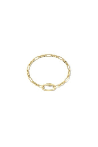 Kendra Scott: Sylvia Link Chain Bracelet-Gold-7- Jewelry-Kendra Scott-Usher & Co - Women's Boutique Located in Atoka, OK and Durant, OK