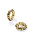 KENDRA SCOTT: Catherine Hoop Earrings-Vintage Gold-7- Jewelry-Kendra Scott-Usher & Co - Women's Boutique Located in Atoka, OK and Durant, OK