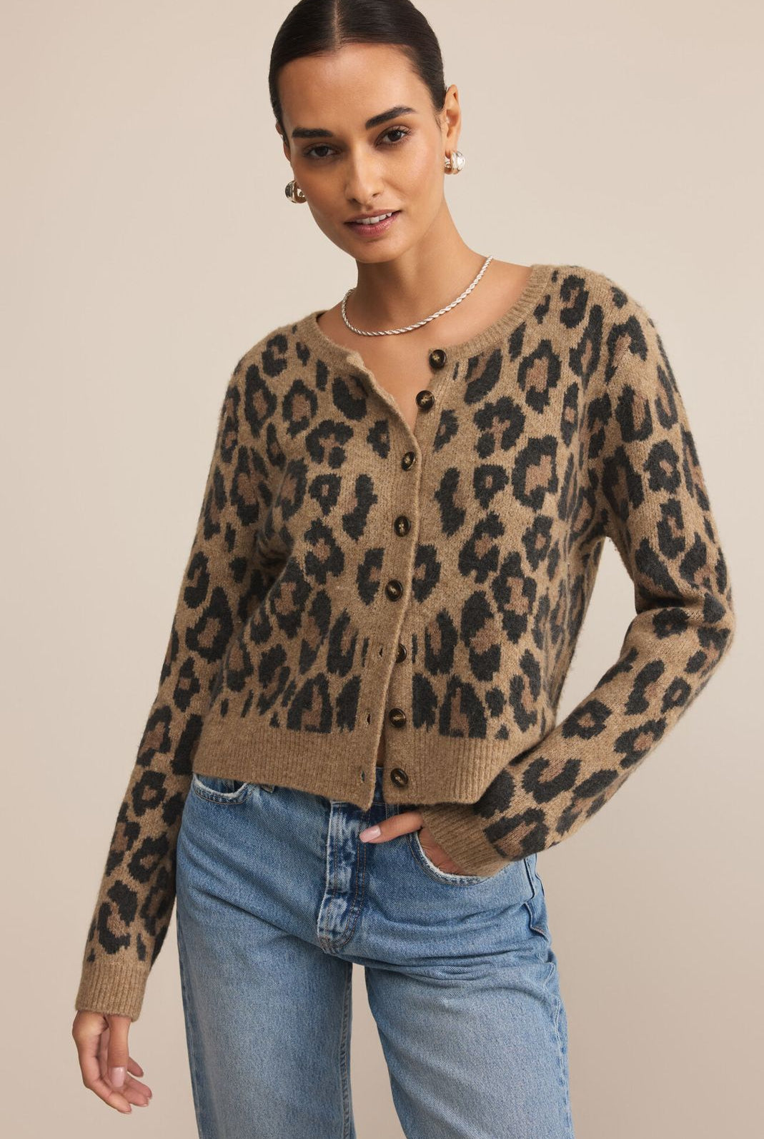 Z SUPPLY: Wild Outlook Cardigan-1- Tops-Z SUPPLY-Usher & Co - Women's Boutique Located in Atoka, OK and Durant, OK