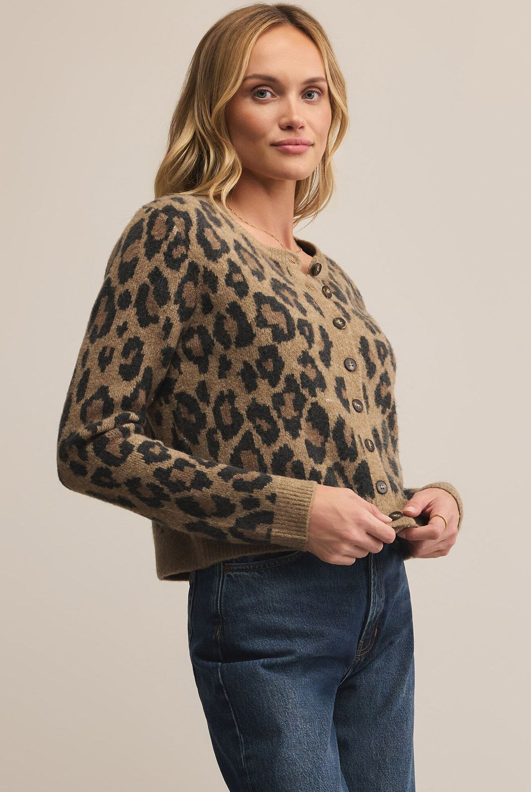 Z SUPPLY: Wild Outlook Cardigan-1- Tops-Z SUPPLY-Usher & Co - Women's Boutique Located in Atoka, OK and Durant, OK