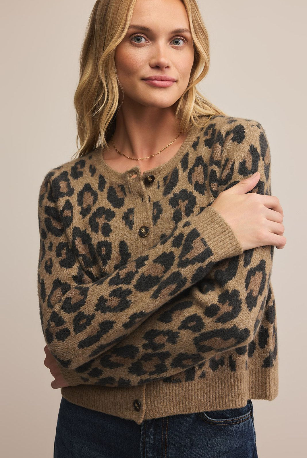 Z SUPPLY: Wild Outlook Cardigan-1- Tops-Z SUPPLY-Usher & Co - Women's Boutique Located in Atoka, OK and Durant, OK