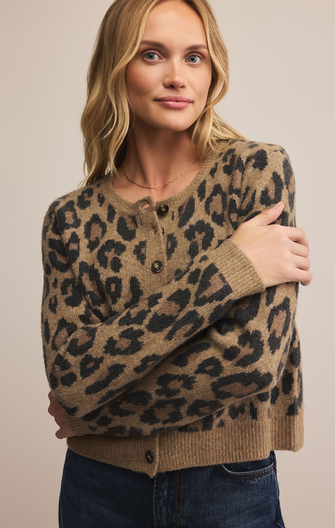 Z SUPPLY: Wild Outlook Cardigan-1- Tops-Z SUPPLY-Usher & Co - Women's Boutique Located in Atoka, OK and Durant, OK