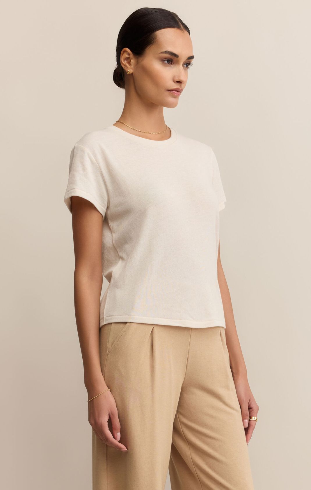 Z SUPPLY: Tourist Tee-Crystal-1- Tops-Z SUPPLY-Usher & Co - Women's Boutique Located in Atoka, OK and Durant, OK