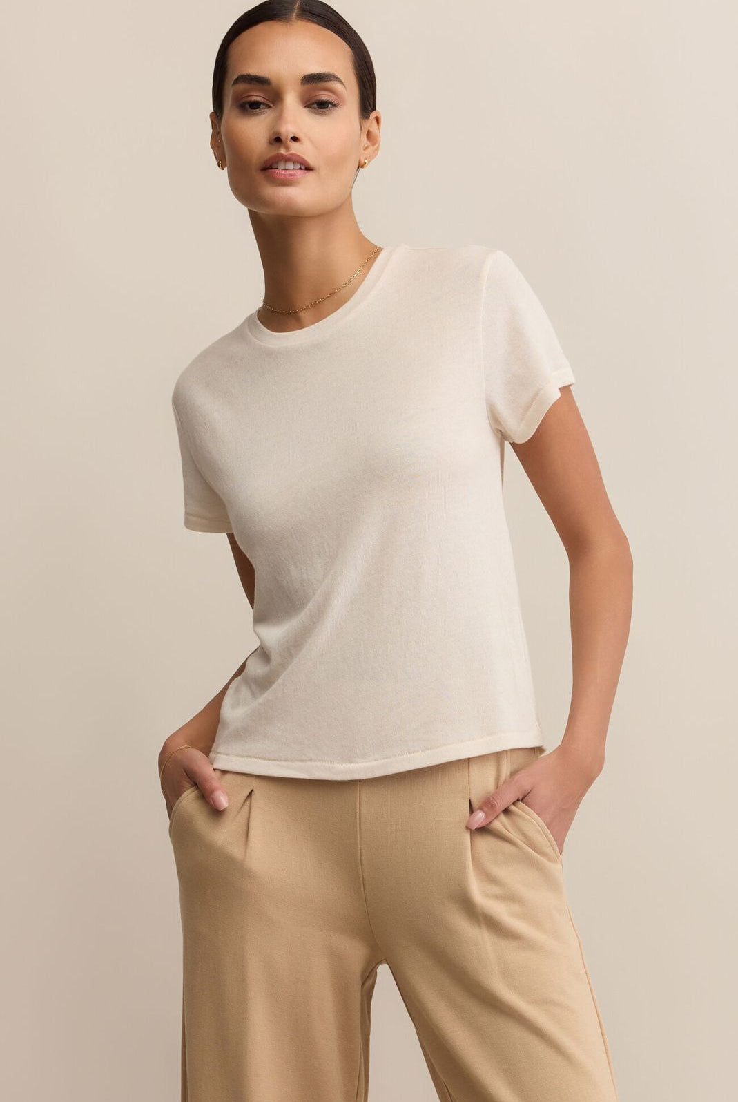 Z SUPPLY: Tourist Tee-Crystal-1- Tops-Z SUPPLY-Usher & Co - Women's Boutique Located in Atoka, OK and Durant, OK