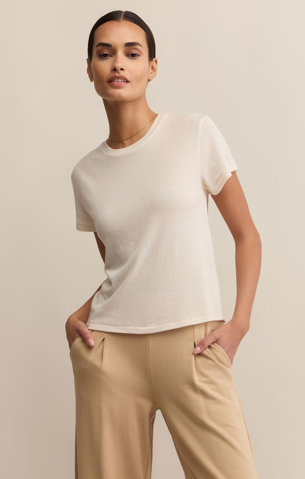 Z SUPPLY: Tourist Tee-Crystal-1- Tops-Z SUPPLY-Usher & Co - Women's Boutique Located in Atoka, OK and Durant, OK