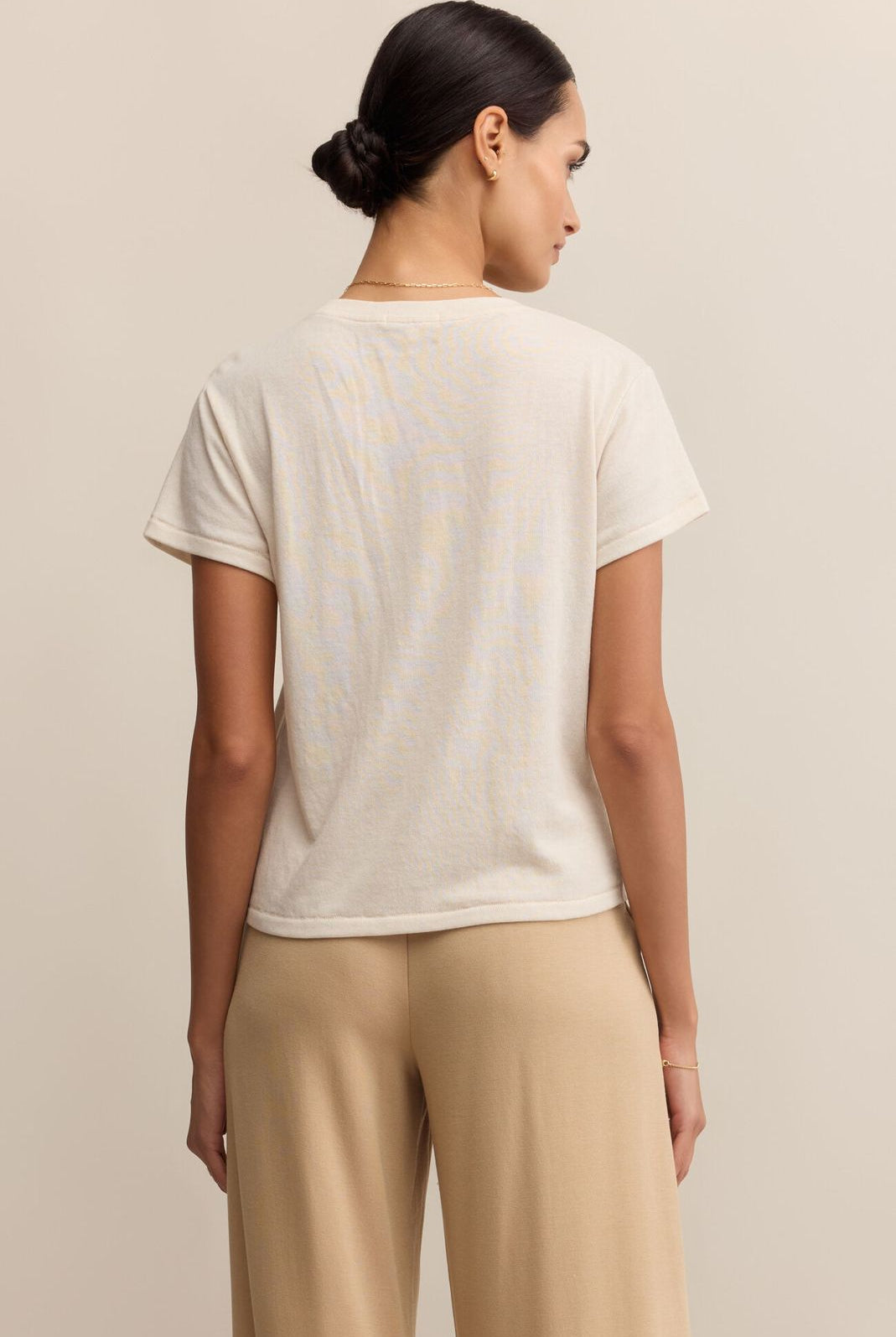 Z SUPPLY: Tourist Tee-Crystal-1- Tops-Z SUPPLY-Usher & Co - Women's Boutique Located in Atoka, OK and Durant, OK