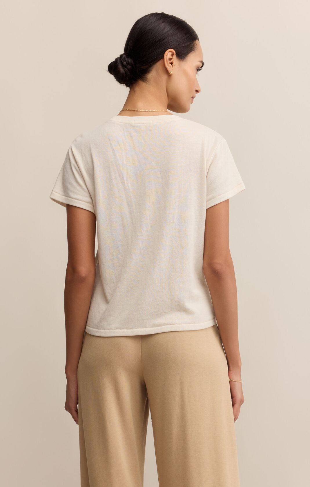 Z SUPPLY: Tourist Tee-Crystal-1- Tops-Z SUPPLY-Usher & Co - Women's Boutique Located in Atoka, OK and Durant, OK