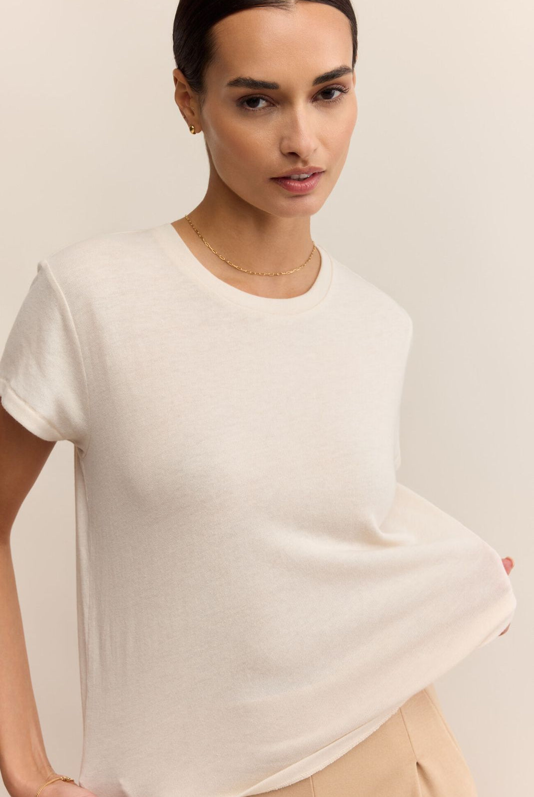 Z SUPPLY: Tourist Tee-Crystal-1- Tops-Z SUPPLY-Usher & Co - Women's Boutique Located in Atoka, OK and Durant, OK