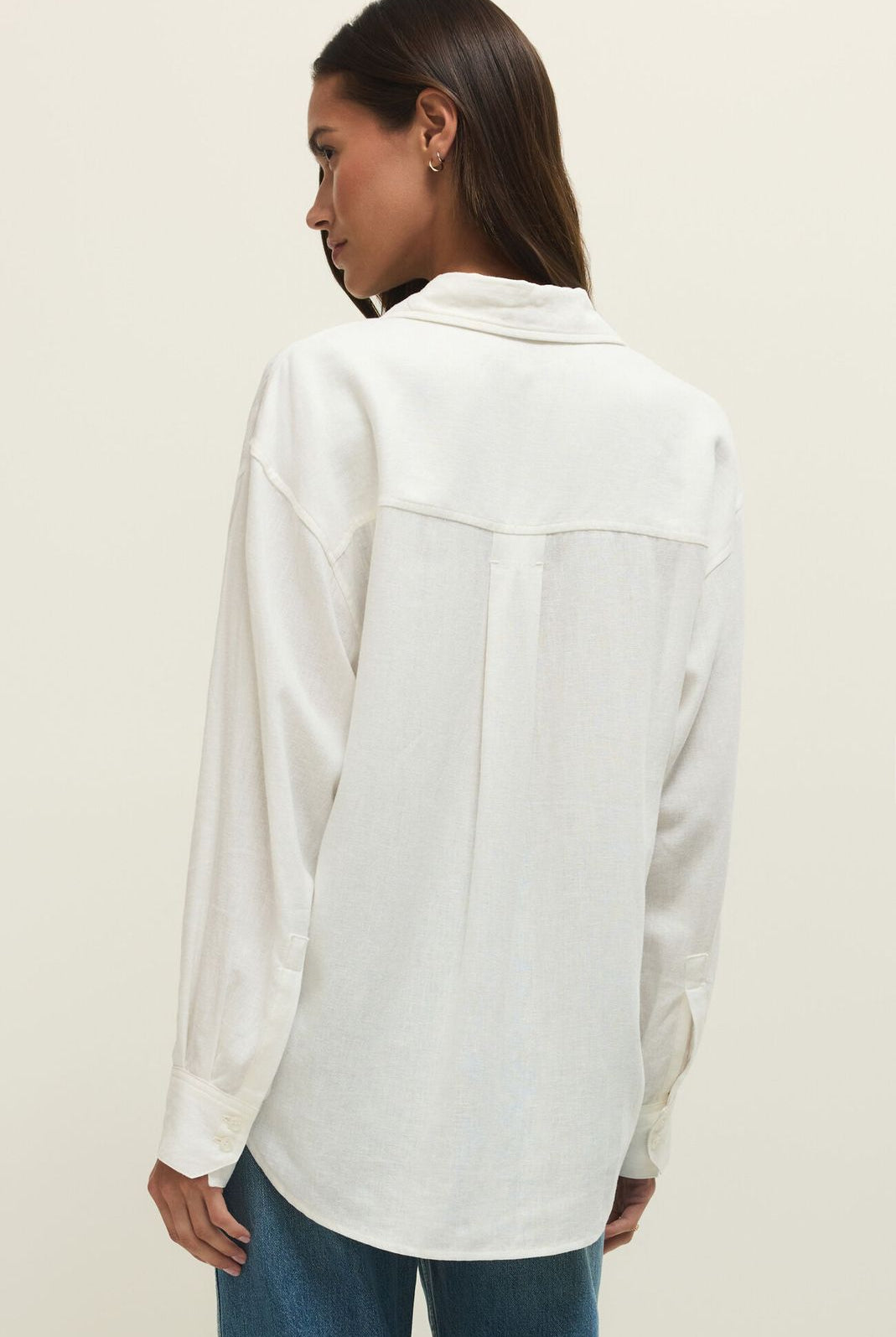 Z SUPPLY: Alfie Button Up-1- Tops-Z SUPPLY-Usher & Co - Women's Boutique Located in Atoka, OK and Durant, OK