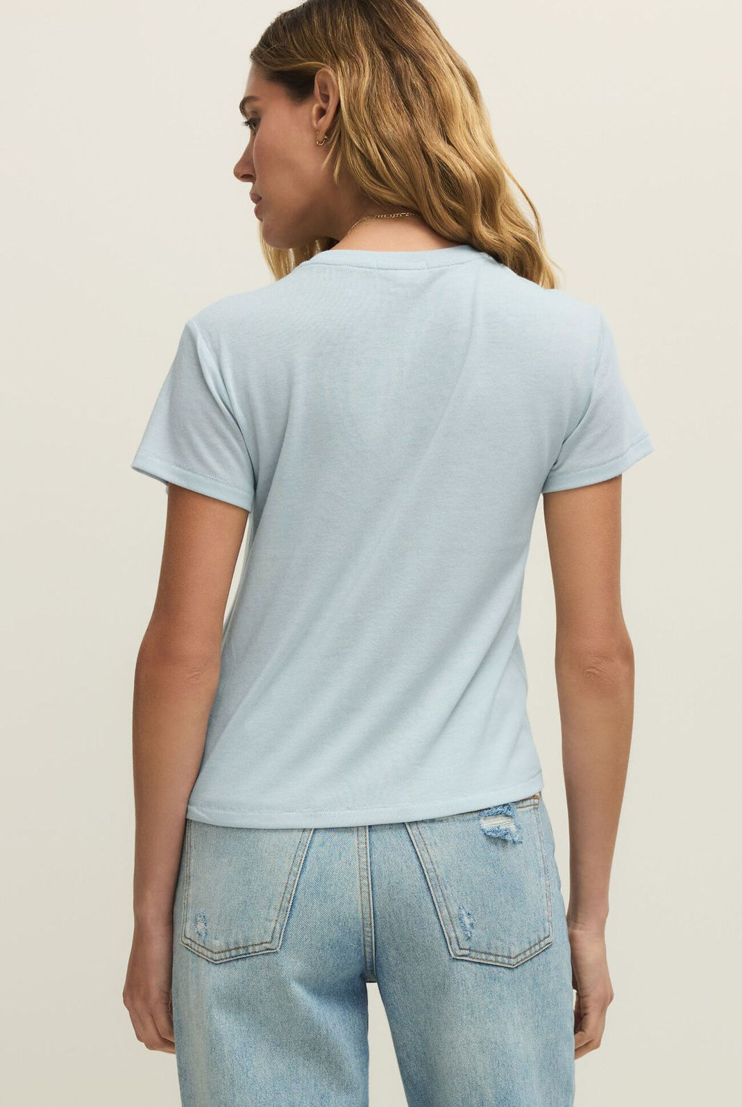 Z SUPPLY: Tourist Tee-Rain-1- Tops-Z SUPPLY-Usher & Co - Women's Boutique Located in Atoka, OK and Durant, OK