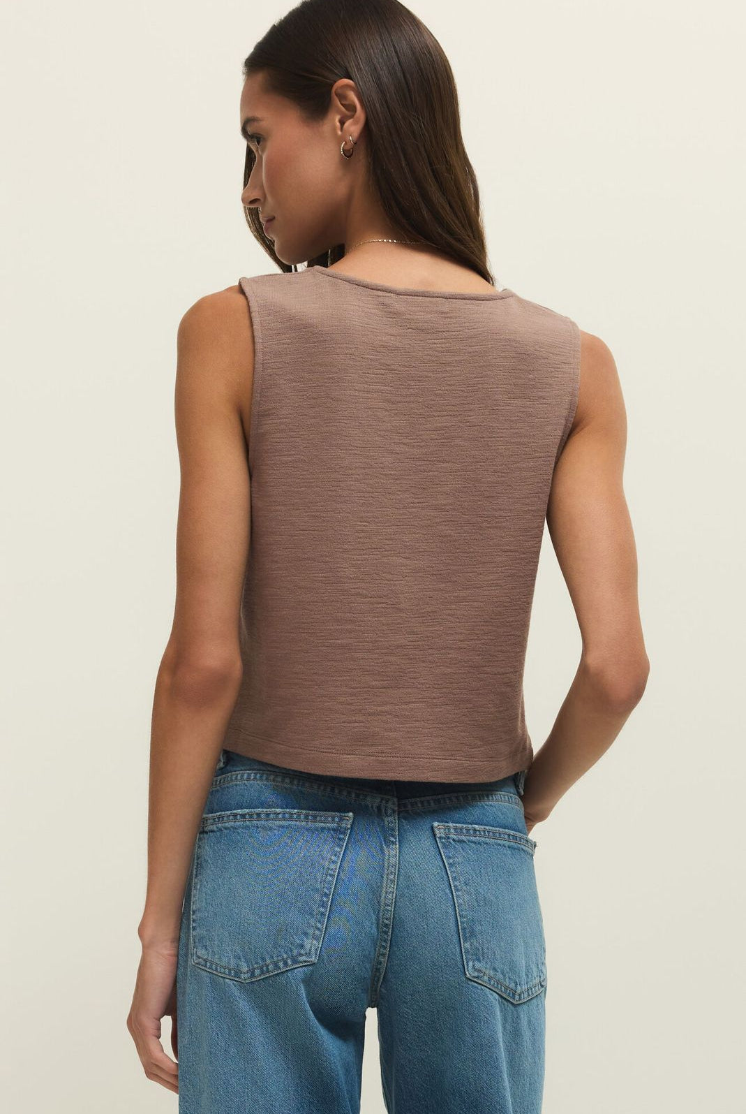 Z SUPPLY: Noelle Tank Top-1- Tops-Z SUPPLY-Usher & Co - Women's Boutique Located in Atoka, OK and Durant, OK