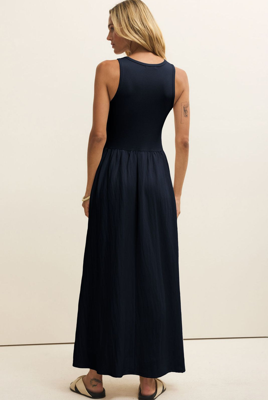 Z SUPPLY: Charlotte Midi Dress-6- Dress/Romp/Jump-Z SUPPLY-Usher & Co - Women's Boutique Located in Atoka, OK and Durant, OK