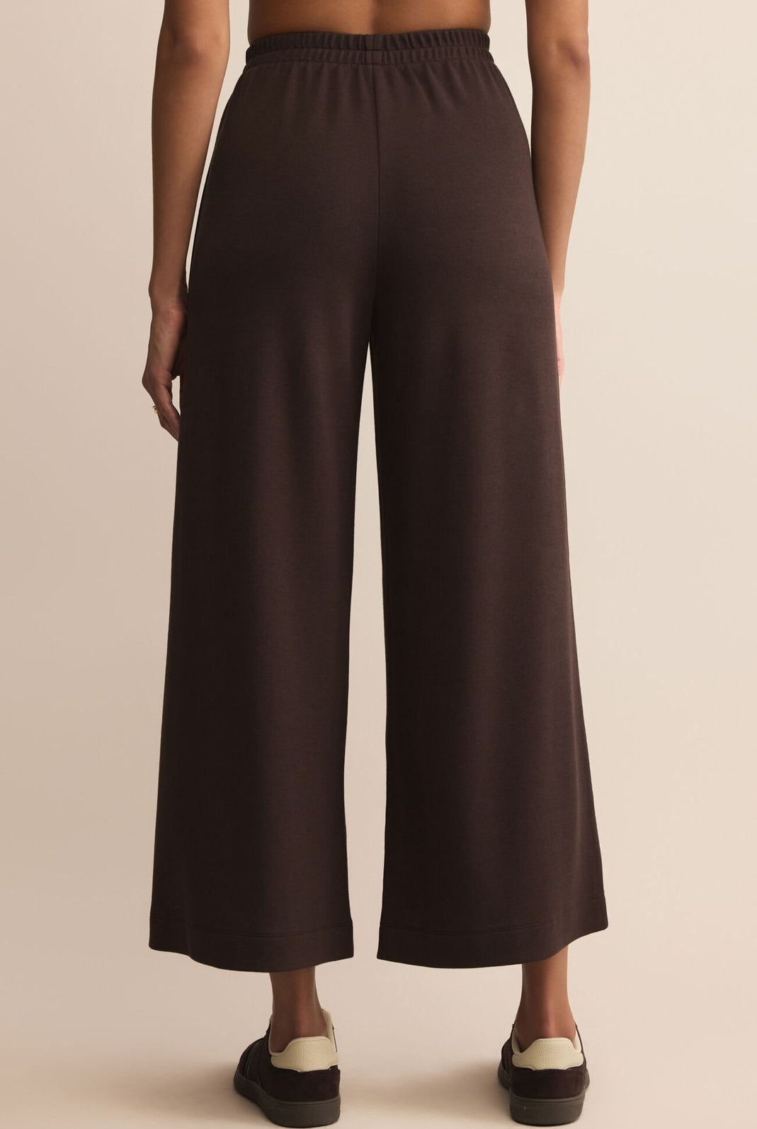 Z SUPPLY: Scout Luxe Pant-Chocolate Cherry-4- Bottoms-Z SUPPLY-Usher & Co - Women's Boutique Located in Atoka, OK and Durant, OK