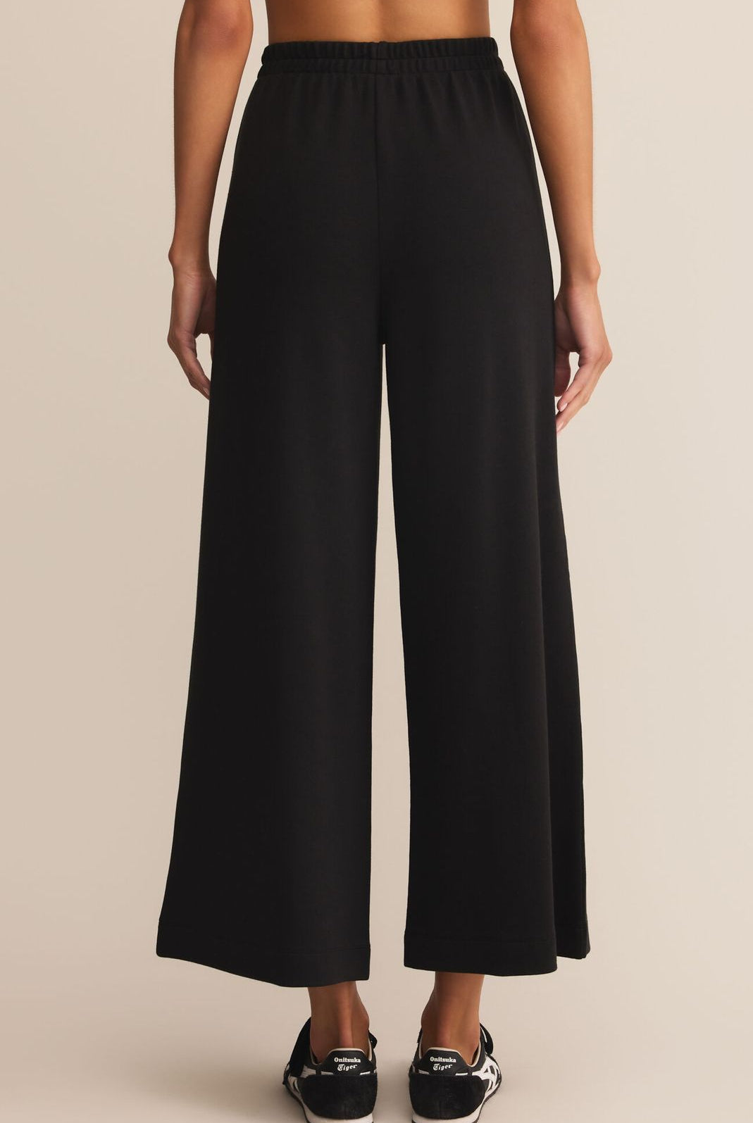 Z SUPPLY: Scout Luxe Pant-Black-4- Bottoms-Z SUPPLY-Usher & Co - Women's Boutique Located in Atoka, OK and Durant, OK