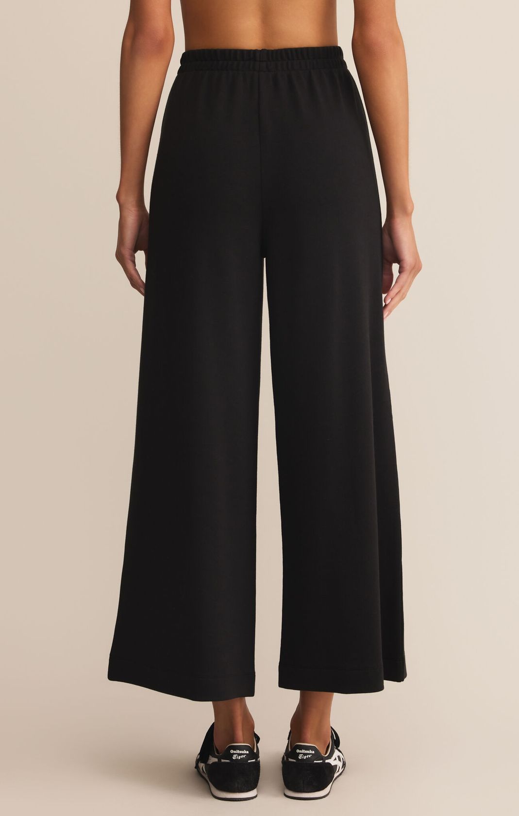 Z SUPPLY: Scout Luxe Pant-Black-4- Bottoms-Z SUPPLY-Usher & Co - Women's Boutique Located in Atoka, OK and Durant, OK
