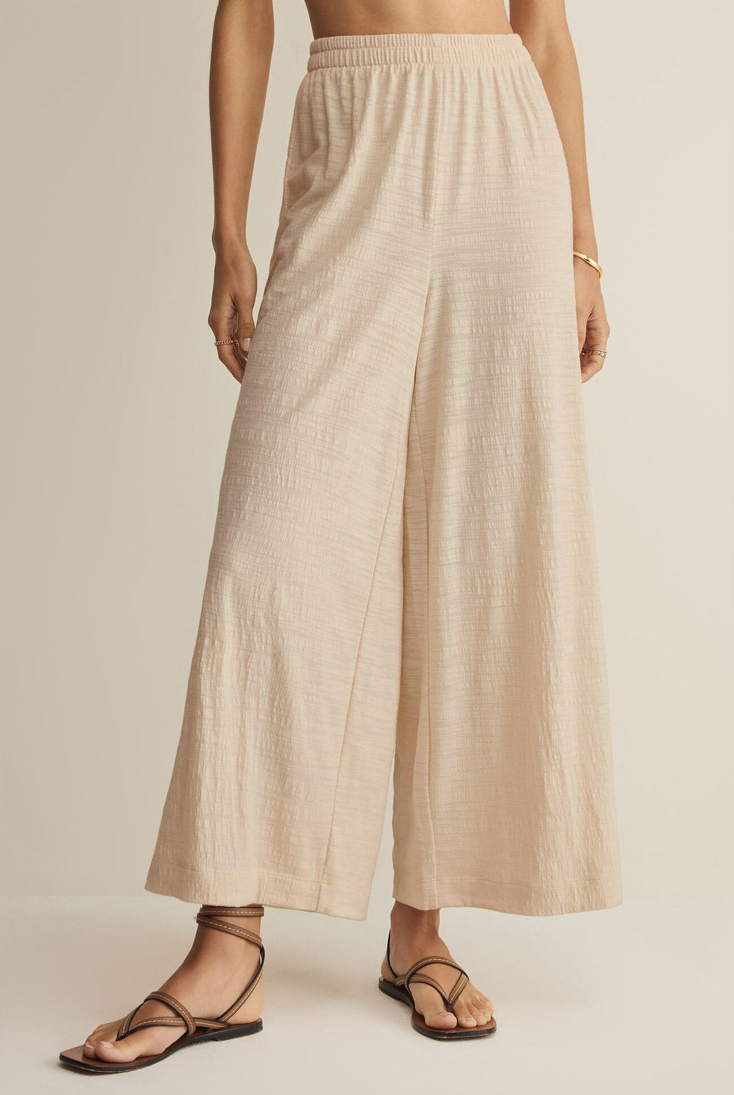 Z Supply: Scout Pant-Whisper White-4-Bottoms-Z SUPPLY-Usher & Co - Women's Boutique Located in Atoka, OK and Durant, OK