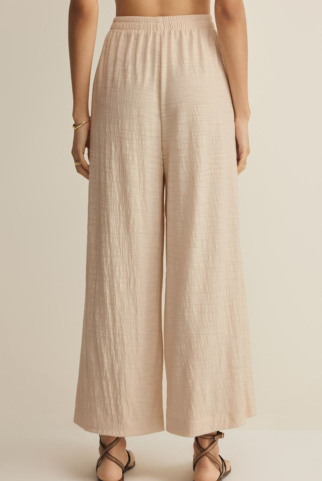 Z Supply: Scout Pant-Whisper White-4-Bottoms-Z SUPPLY-Usher & Co - Women's Boutique Located in Atoka, OK and Durant, OK