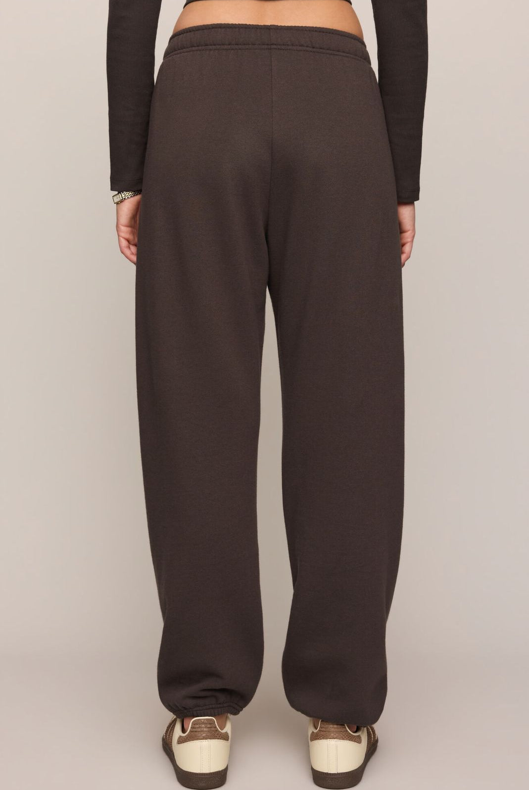 Z Supply: Uptown Jogger-Cocoa-4-Bottoms-Z SUPPLY-Usher & Co - Women's Boutique Located in Atoka, OK and Durant, OK
