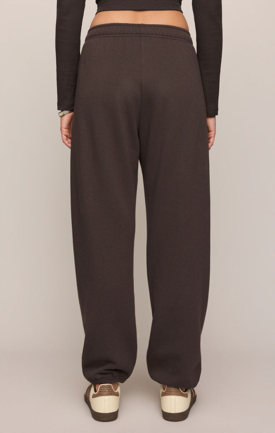 Z Supply: Uptown Jogger-Cocoa-4-Bottoms-Z SUPPLY-Usher & Co - Women's Boutique Located in Atoka, OK and Durant, OK