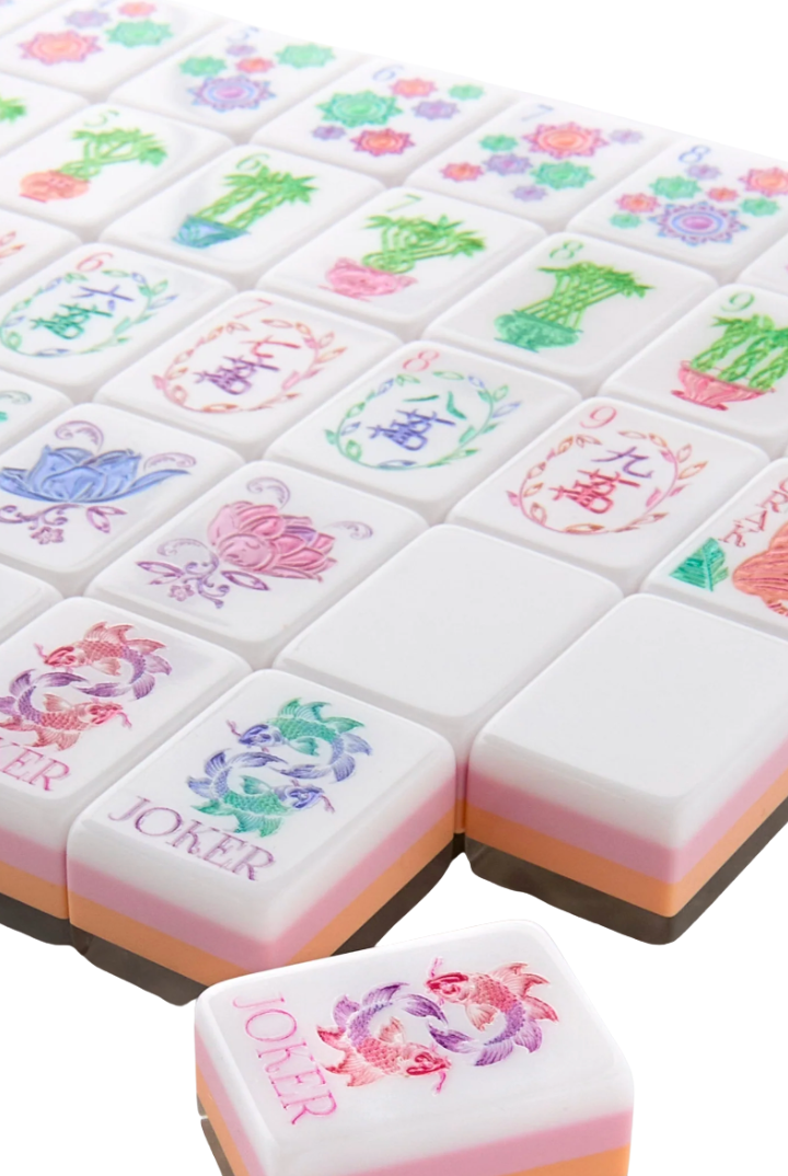 Oh My Mahjong: Pearlescent Tiles-11- Gift/Home-Oh My Mahjong-Usher & Co - Women's Boutique Located in Atoka, OK and Durant, OK