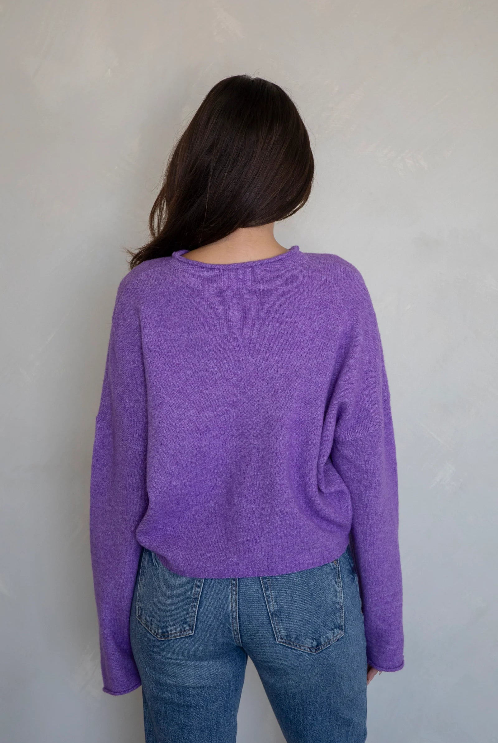 Piper Cardigan-Purple-1- Tops-Things Between-Usher & Co - Women's Boutique Located in Atoka, OK and Durant, OK