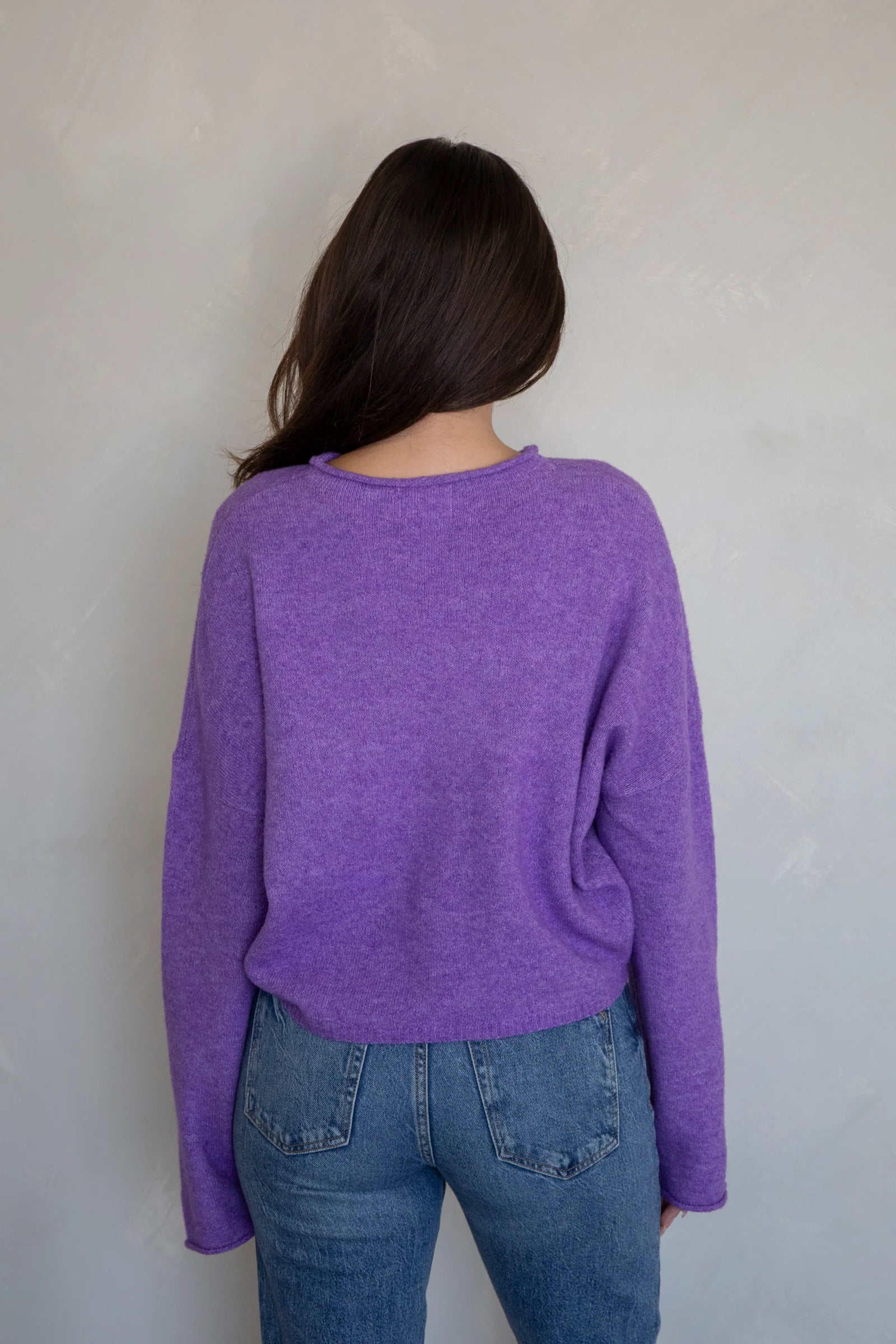Piper Cardigan-Purple-1- Tops-Things Between-Usher & Co - Women's Boutique Located in Atoka, OK and Durant, OK