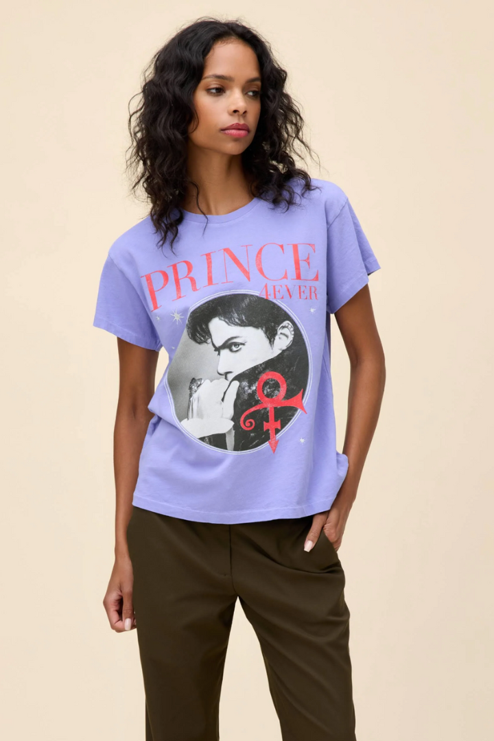 DAYDREAMER: Prince 4Ever Tour Tee-14-DISTRESSED-DAYDREAMER-Usher & Co - Women's Boutique Located in Atoka, OK and Durant, OK