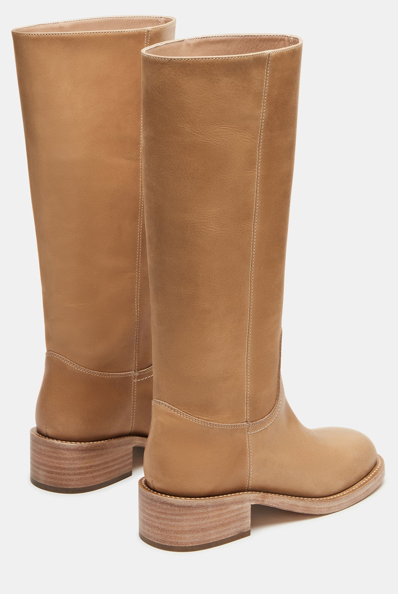 Steve Madden: Riggs Boots-Banana Leather-9- Shoes-USHER & CO -Usher & Co - Women's Boutique Located in Atoka, OK and Durant, OK