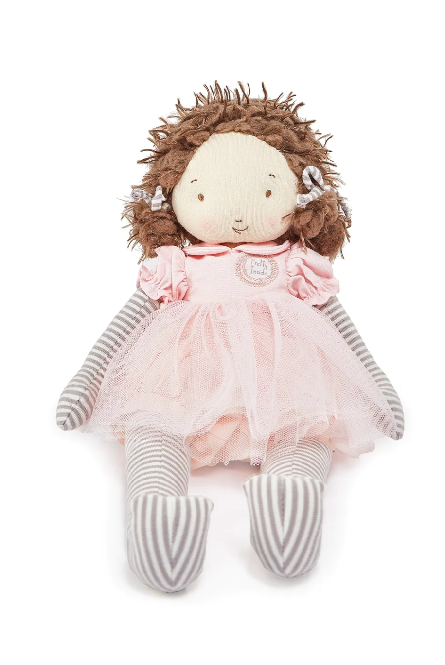 Elsie Doll-Brown-12- Baby/Kids/Men-Bunnies By The Bay-Usher & Co - Women's Boutique Located in Atoka, OK and Durant, OK