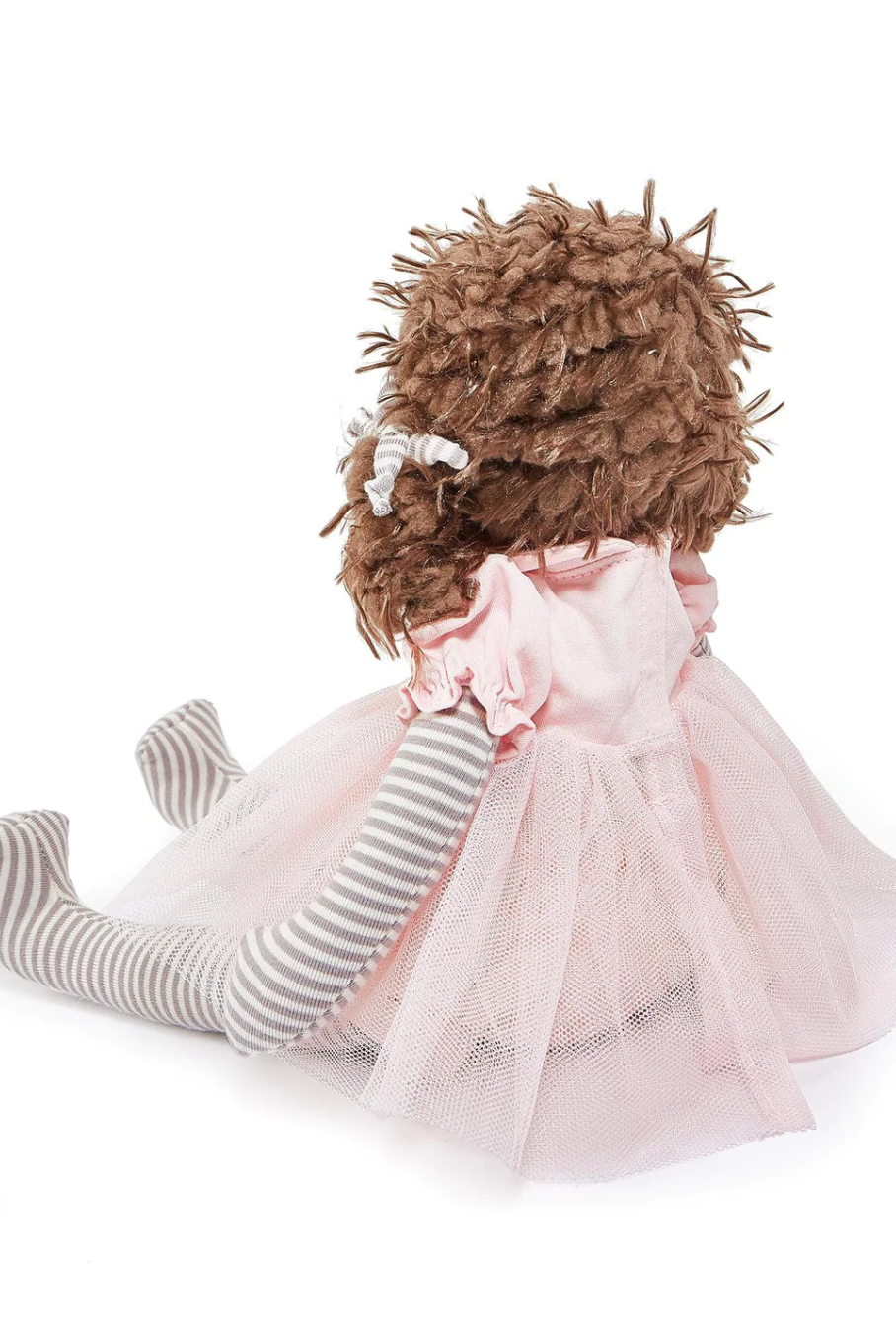 Elsie Doll-Brown-12- Baby/Kids/Men-Bunnies By The Bay-Usher & Co - Women's Boutique Located in Atoka, OK and Durant, OK