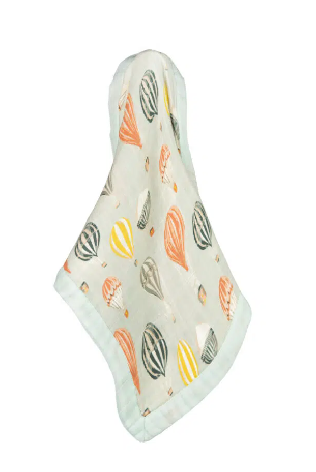 Bamboo Mini Lovey-12- Baby/Kids/Men-Milkbarn-Usher & Co - Women's Boutique Located in Atoka, OK and Durant, OK