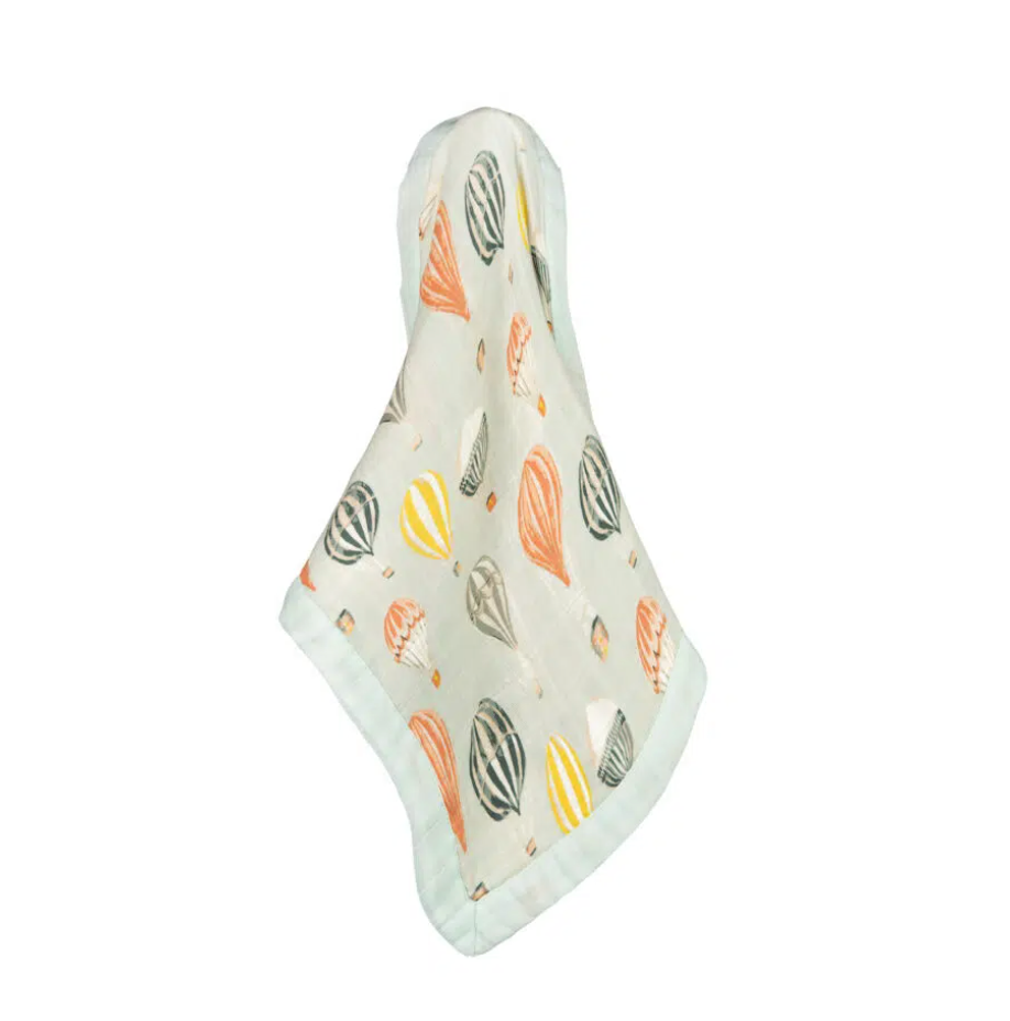 Bamboo Mini Lovey-12- Baby/Kids/Men-Milkbarn-Usher & Co - Women's Boutique Located in Atoka, OK and Durant, OK