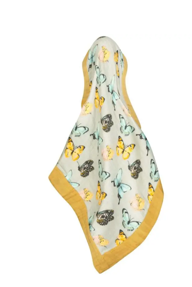 Bamboo Mini Lovey-12- Baby/Kids/Men-Milkbarn-Usher & Co - Women's Boutique Located in Atoka, OK and Durant, OK